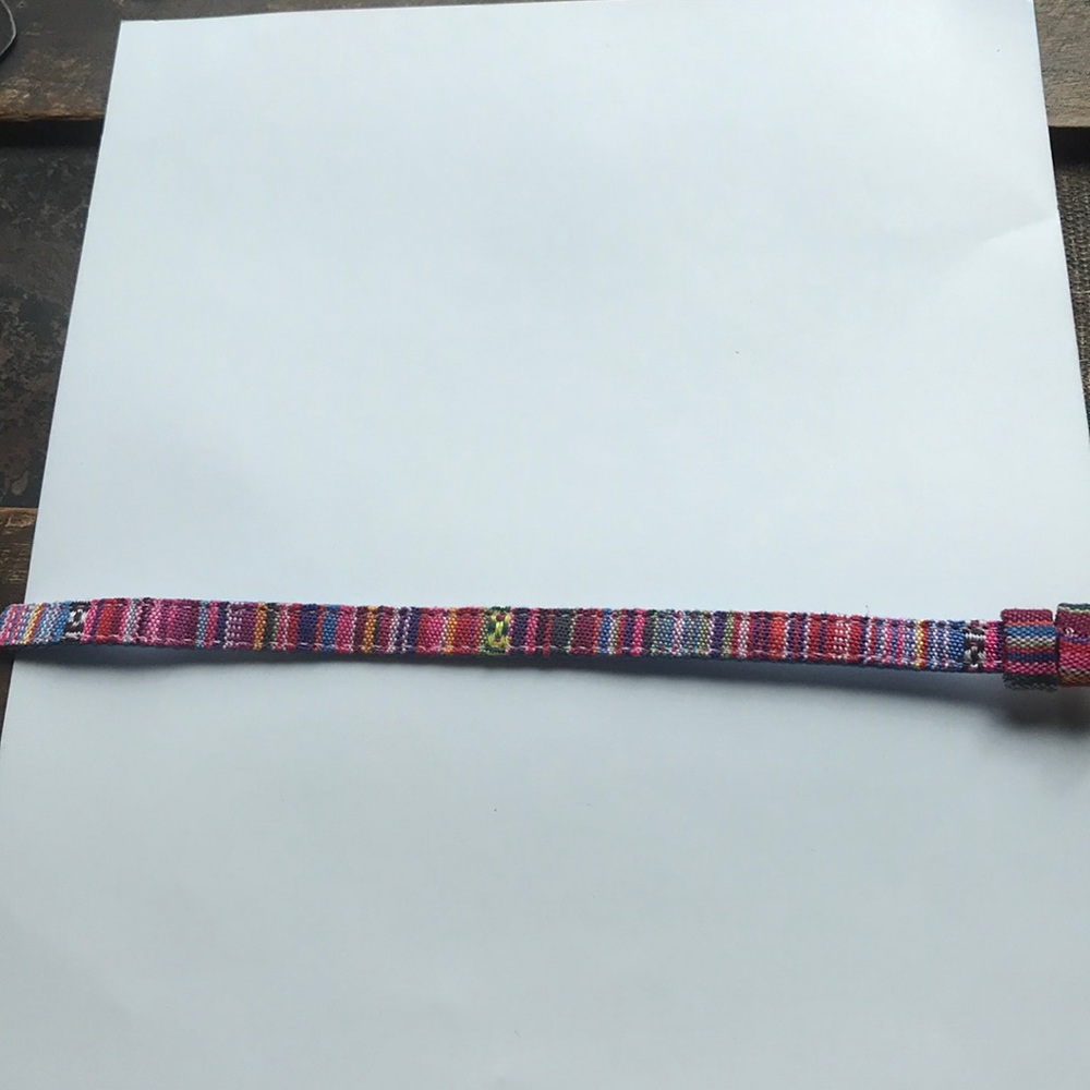 Keep Collective woven band.